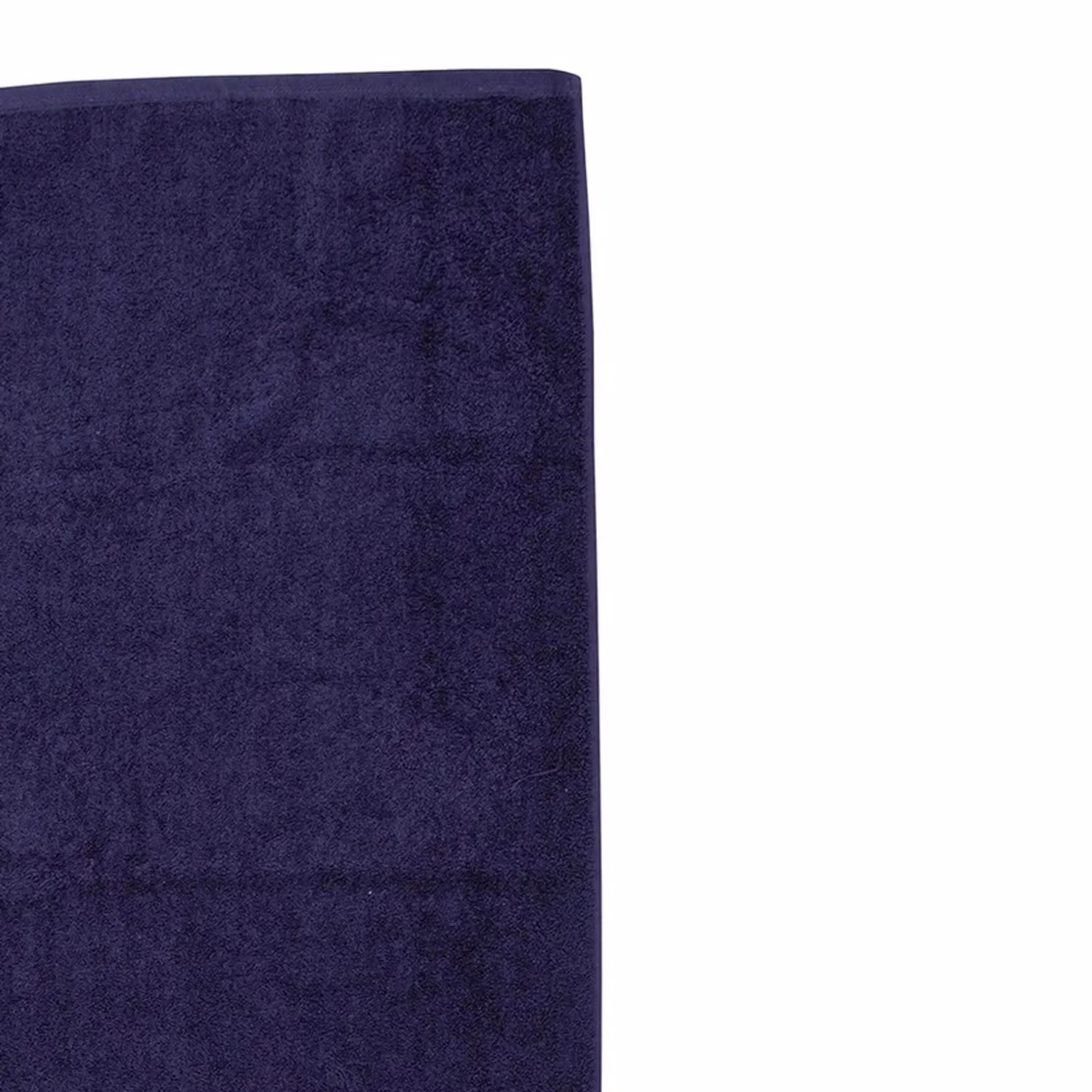 Towel City Blue Cotton Hand Towel with Hanging Loop – 2