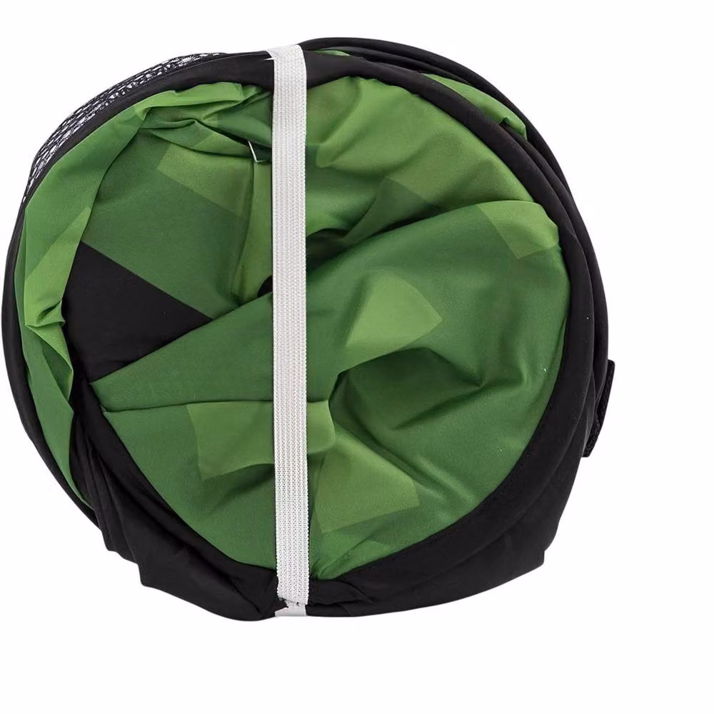 Minecraft Creeper 80L Collapsible Fabric Laundry Bin in Green with Handles – 4