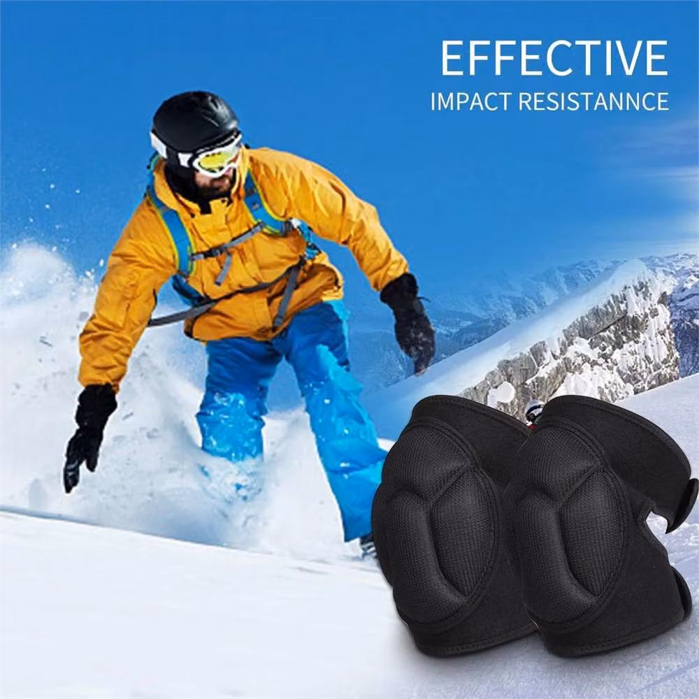 Nordara Professional Foam Knee Pads in Black – 5