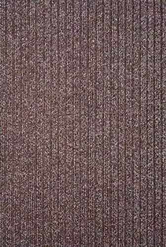Desire Rugs Non Slip Coir Style Heavy Duty Rubber Back Door Mat, Brown, W: 50 cm, D: 80 cm – 3