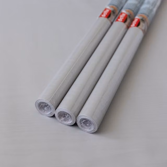 dc fix Padstow Grey Wood Self Adhesive Vinyl Wrap for Kitchen Doors and Worktops, Pack of 3, W: 67.5 cm x L: 2 m