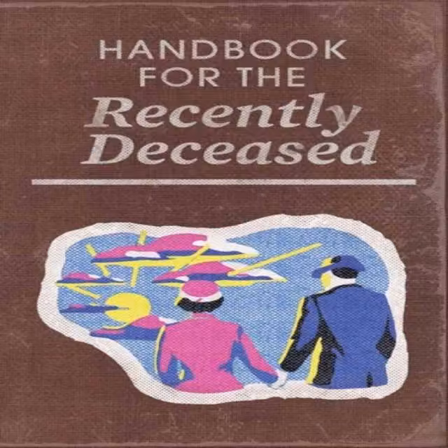 Insight Editions Beetlejuice Handbook for the Recently Deceased Multicolour Hardcover Lined Notebook