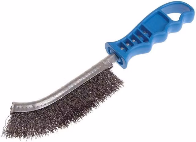 Lessmann Universal Hand Brush in Blue and Multicolour