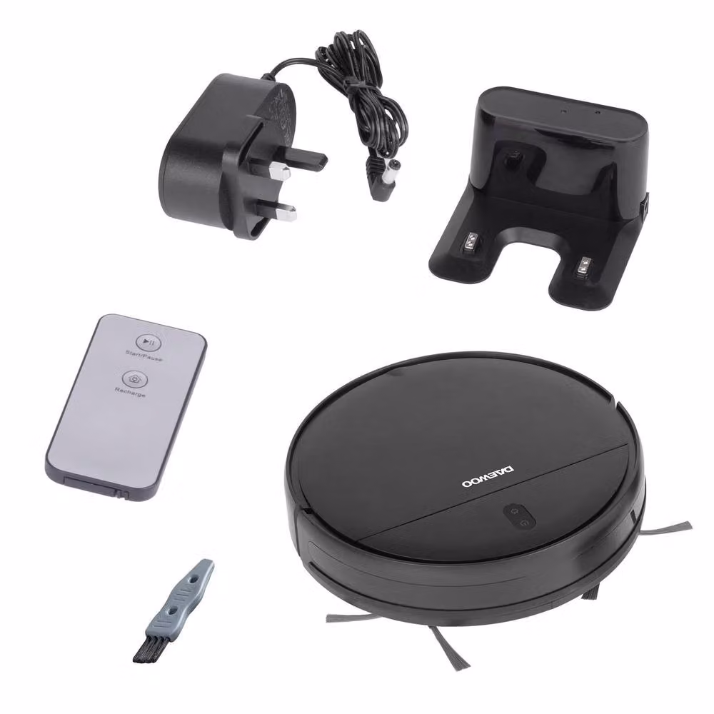 Daewoo Cyclone Freedom Robot Vacuum Cleaner, Black – 3