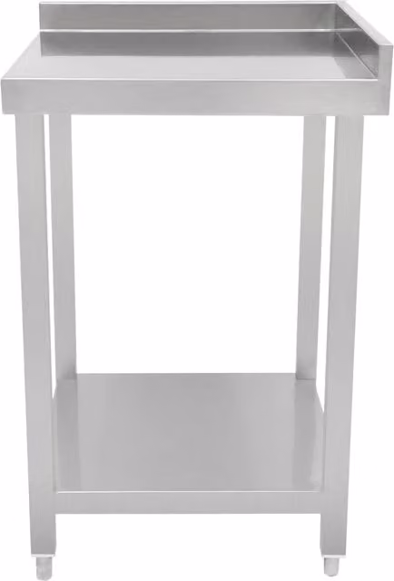 Monstershop Modular Cocktail Bar Corner Unit in Matt Silver Metal