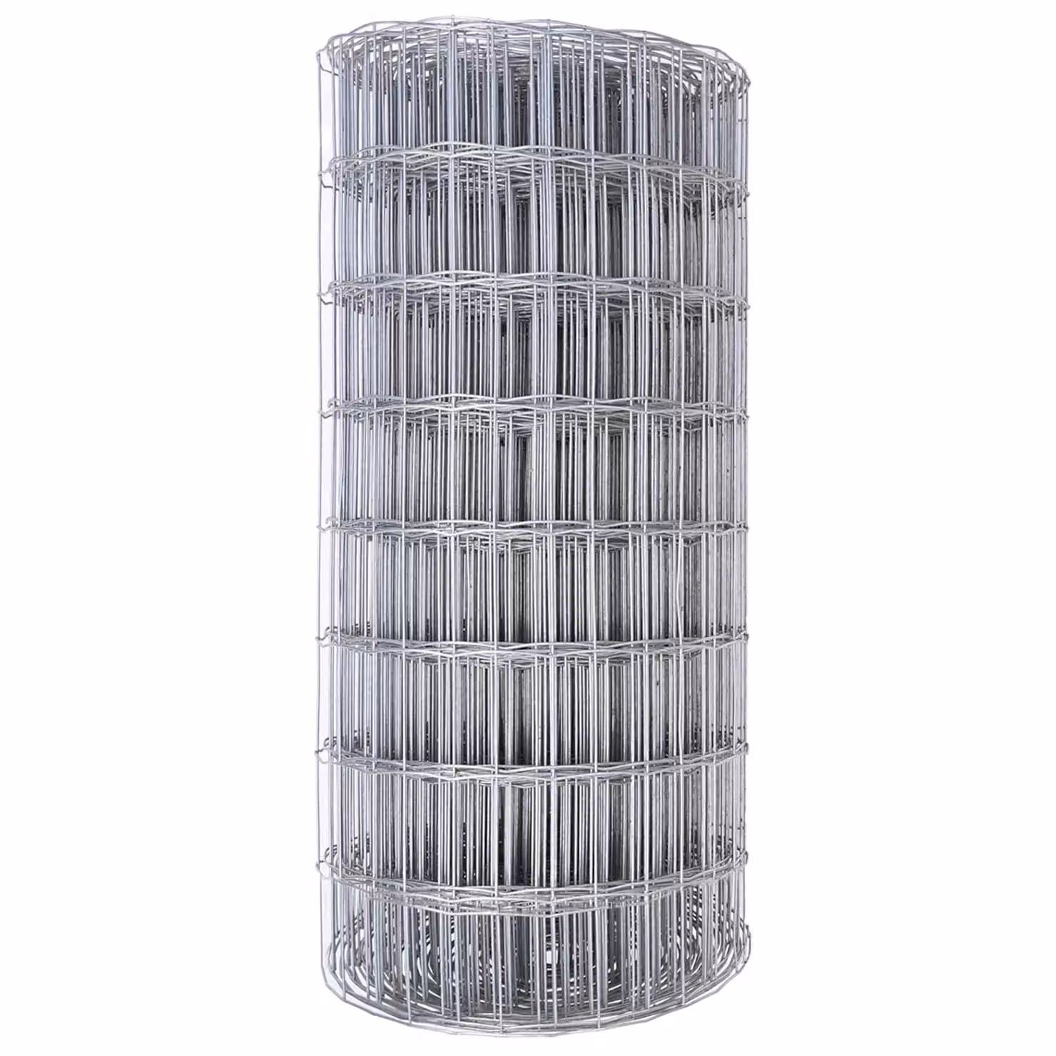 Berkfield Home Euro Fence Galvanised Steel in Grey, 0.4 x 10 m – 3
