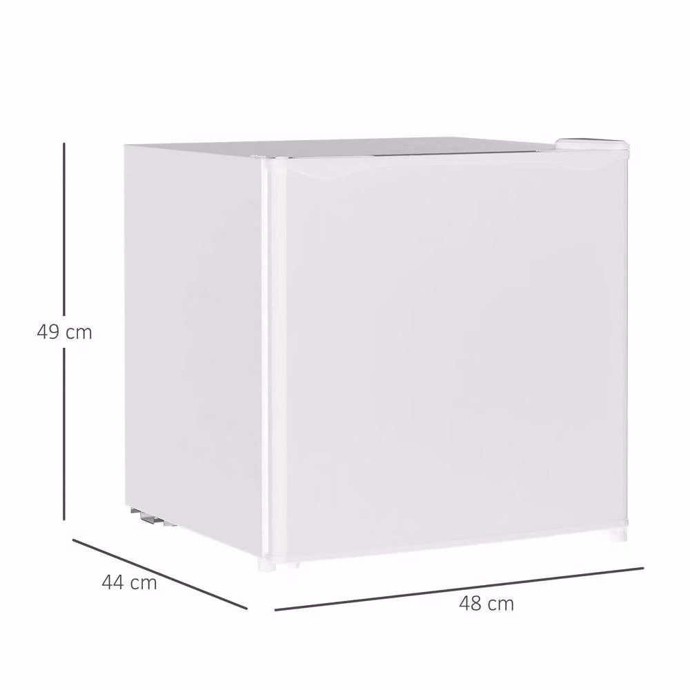 STILVORA 46L Table Top Mini Fridge with Reversible Door in Beige – 3