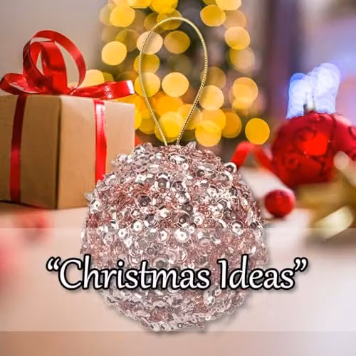 VFM e-Store Pink Christmas Hanging Bauble Decoration – 4