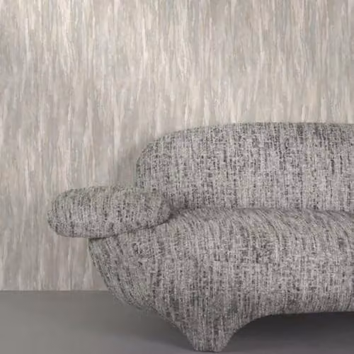 Grandeco Meteora Abstract Distressed Painted Plaster Effect Textured Wallpaper in Charcoal Black and Anthracite – 2