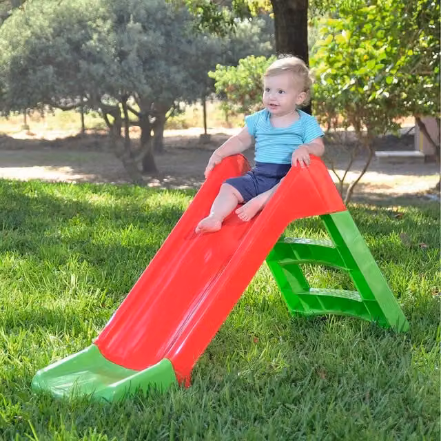 Starplast Red Plastic Slide with Extension and UV Protection