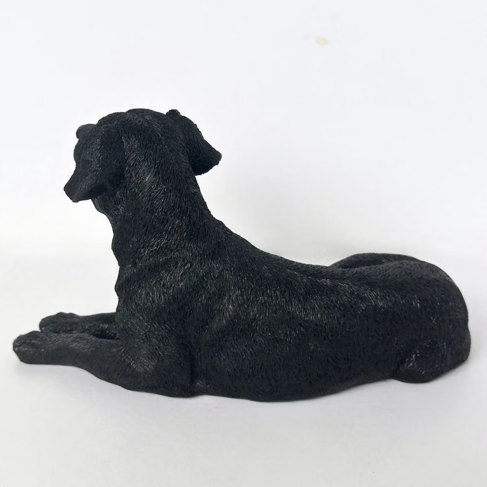 Animal Crackers Black Labrador Dog Figurine – 4