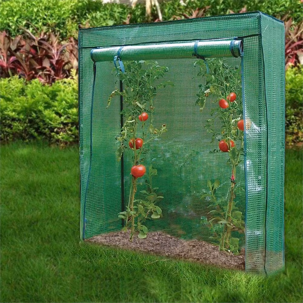 Nordara Green Outdoor Garden Tomato Greenhouse with Reinforced Frame and Cover – 2