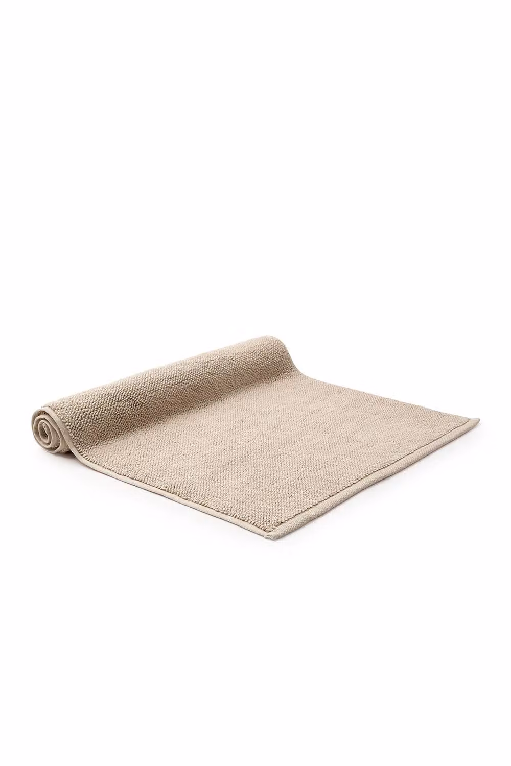 Christy Highgate Luxurious Turkish Cotton Bath Rug in Beige – 2