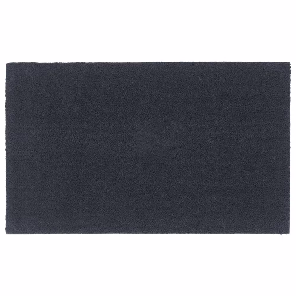 Berkfield Home Tufted Coir Door Mat, Grey, W: 90 cm, D: 150 cm – 2