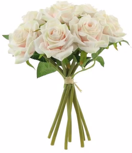 Kingsbury Gifts Artificial Arundel Rose Bouquet in Pink