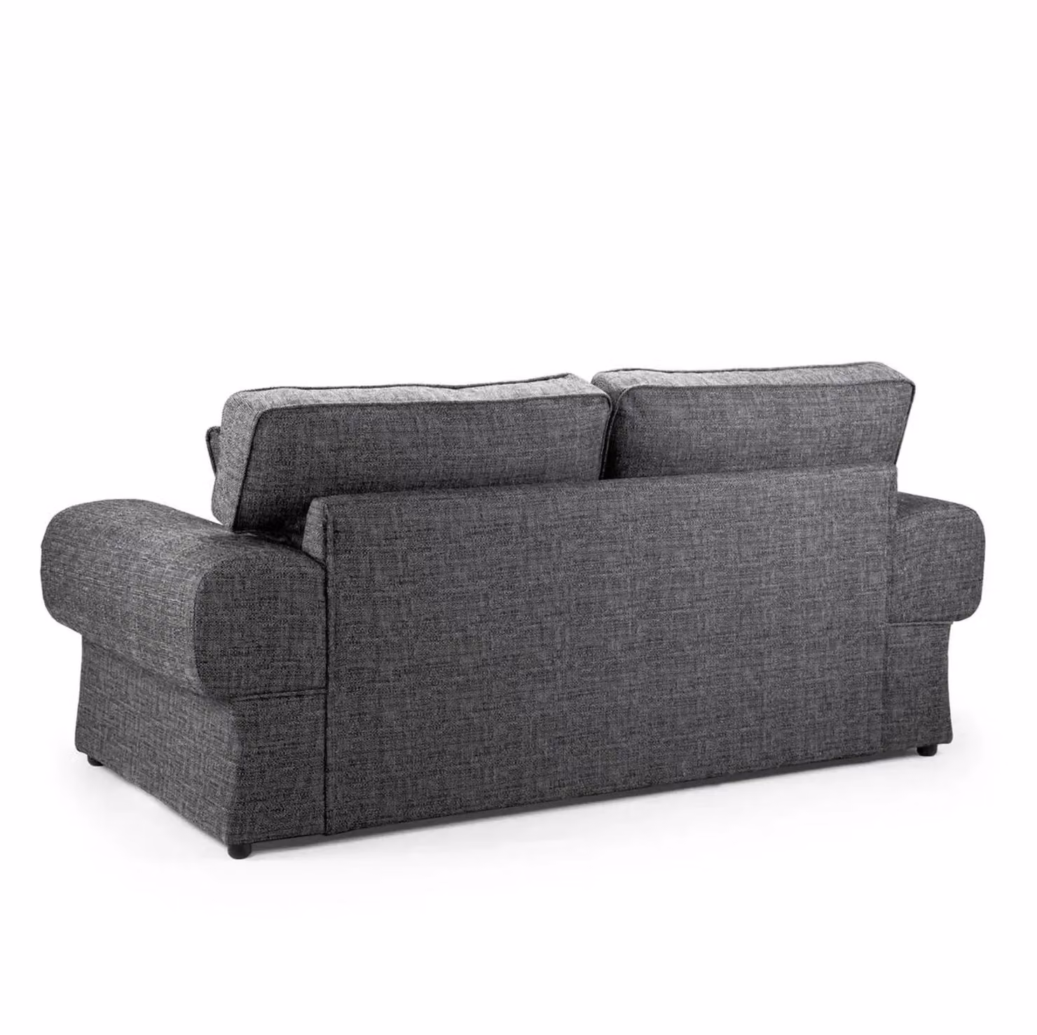 Snugg Furniture UK Limited Wilcot 3 Seater Grey Fabric Upholstered Sofa – 2