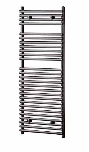 TowelRads Iridio Anthracite Designer Towel Rail, H 150 cm x W 50 cm x D 5 cm