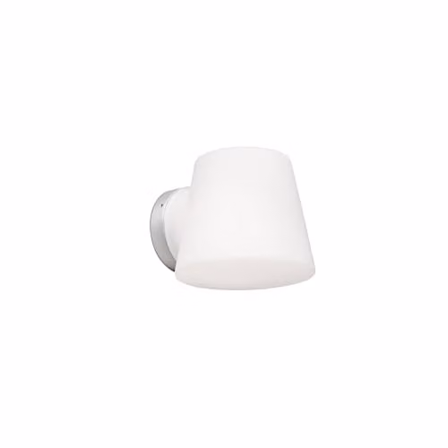 Netlighting Bianca Wall Light with Grey Shade and Chrome Finish, G9 IP44 – 1