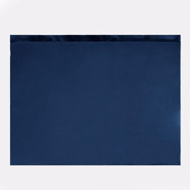 OHS Large Waterproof Outdoor Pet Seat Pad with Non-Slip Back and Removable Washable Cover, Blue, W/D/H: 70 x 70 x 7 cm