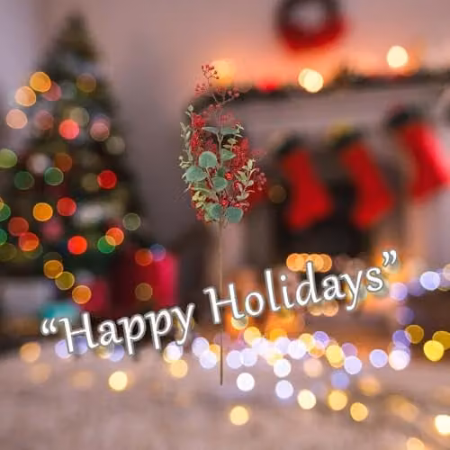 VFM e-Store Christmas Long Stem Berries and Leaves Decoration, Red and Green, H 67 cm x W 18 cm x D 18 cm – 3