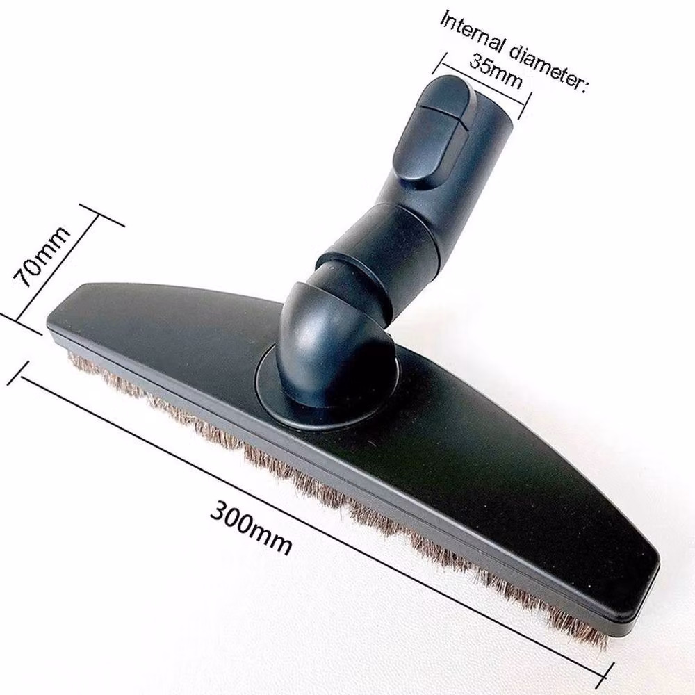 FLAVORA Hard Floor Vacuum Cleaner Brush Head Tool in Black, W: 100 cm, D: 15 cm – 2