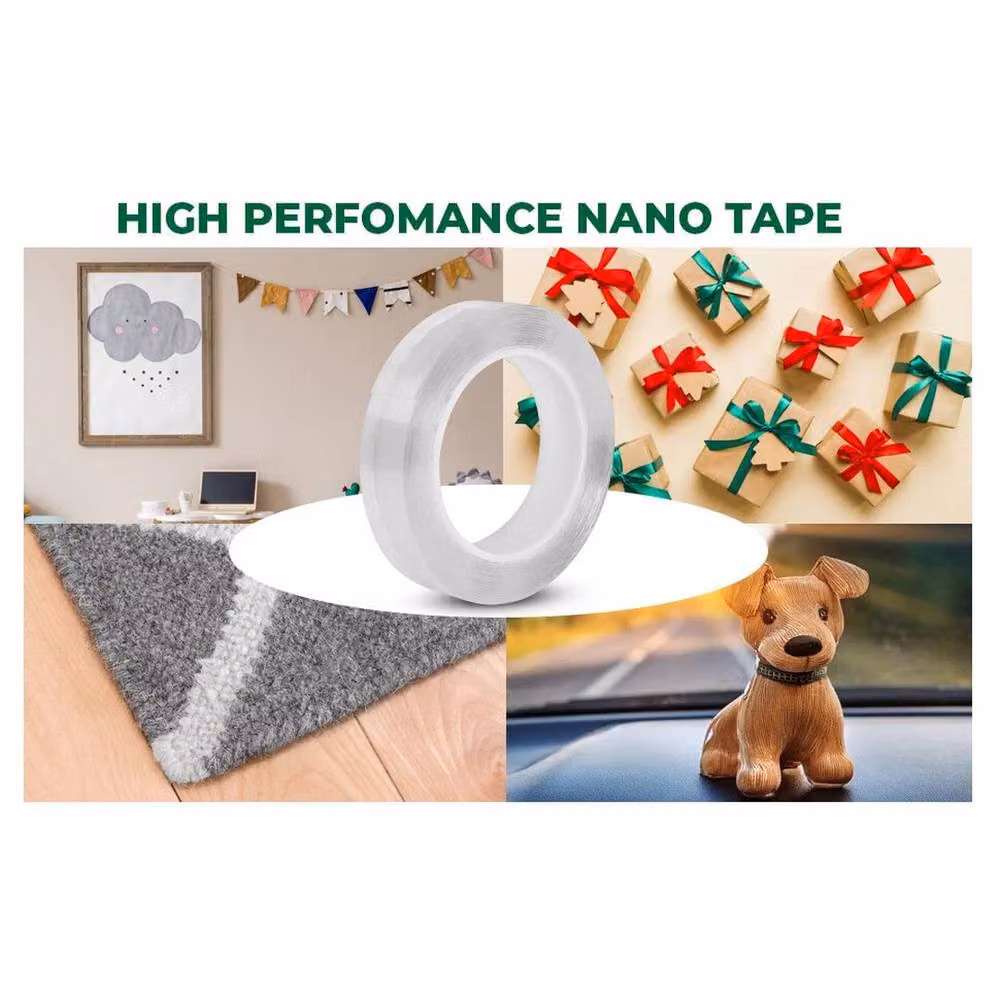 SPETLEK Clear Double Sided Removable Grip Tape, Transparent – 2