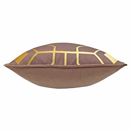Terrys Pink Velvet Graphic Square Cushion, W/D/H: 43 x 43 x 43 cm – 2