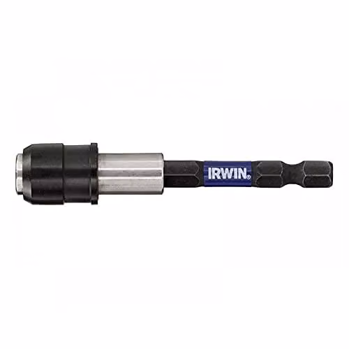 Irwin Impact Performance Magnetic Torsion Bit Holder, Black, 7.5 cm – 1