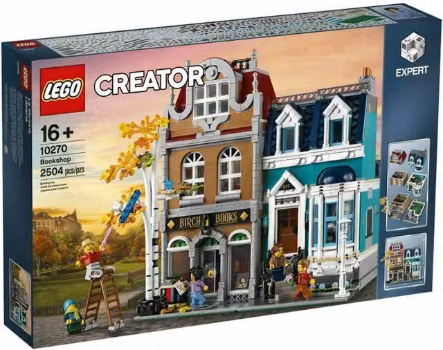 LEGO Creator Bookstore Multicolour Creative Building Set