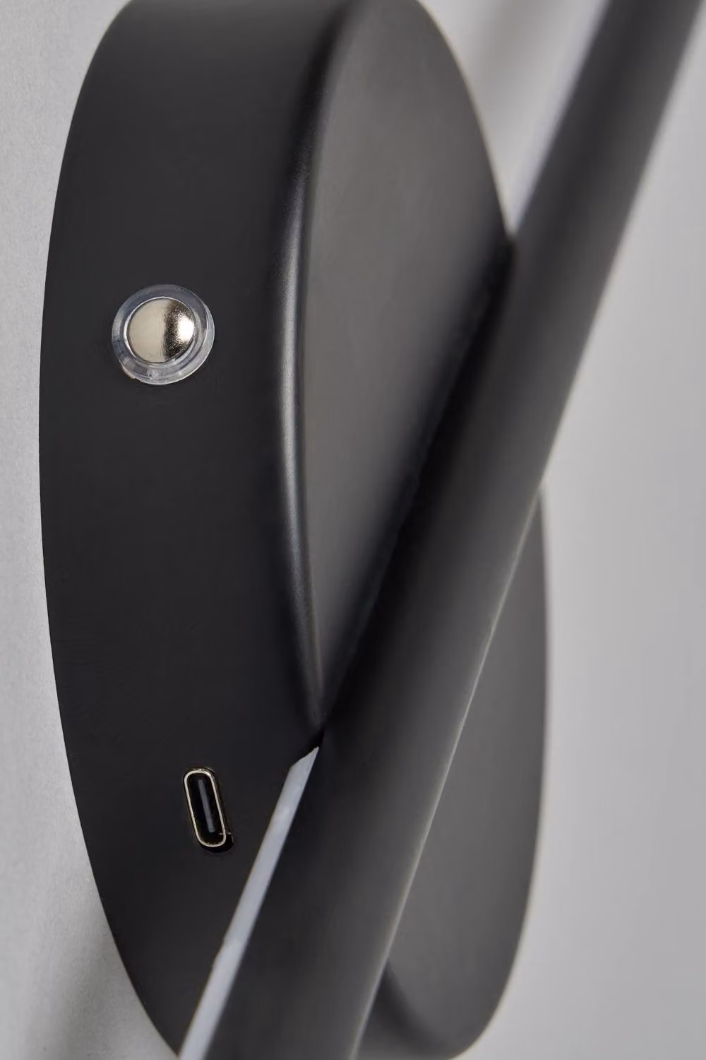BHS Lighting Rosanna Rechargeable LED Wall Light in Black – 2