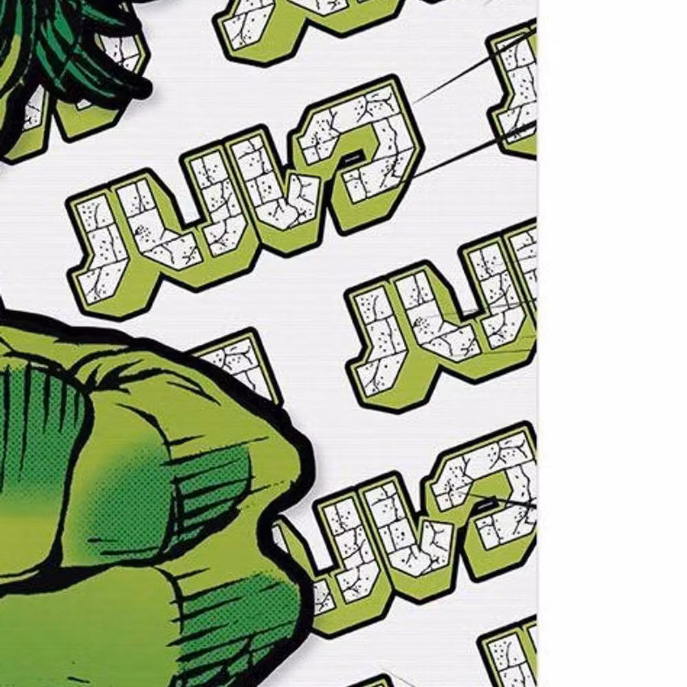 Marvel Fury Hulk Canvas Print in Green – 2