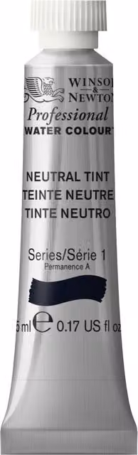 Winsor and Newton Professional Watercolour Paint Neutral Tint 5ml