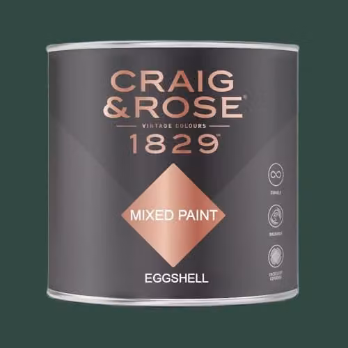 Craig & Rose 1829 Paint Stop Eggshell Paint in Ottilie, 750ml