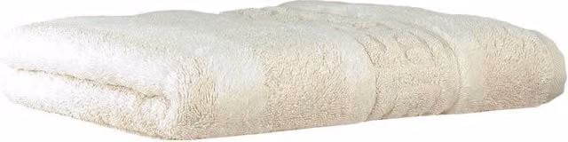 Cawo C Noblesse Fluffy Cotton Terry Velour Towel in Beige, Pack of 1