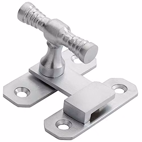 Loops T-Handle Window Fastener and Cabinet Door Lock in Chrome