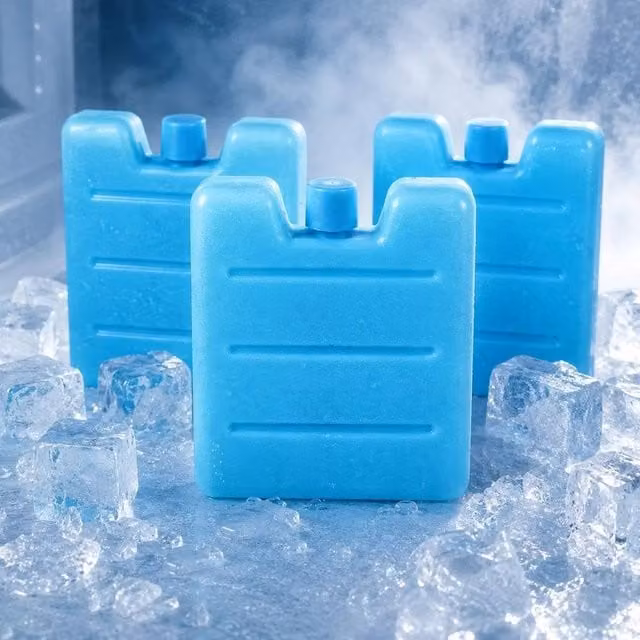 SPETLEK 6 Pack Small Mini Blue Ice Packs for Picnic Coolers – 1