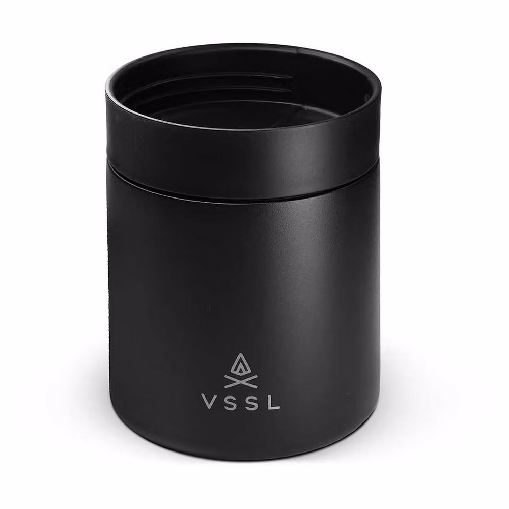 VSSL Nest Double Wall Insulated Stainless Steel Mug, Black, 300ml – 3