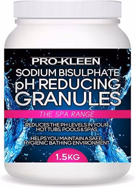 Pro-Kleen pH Reducer Sodium Bisulphate Granulate White