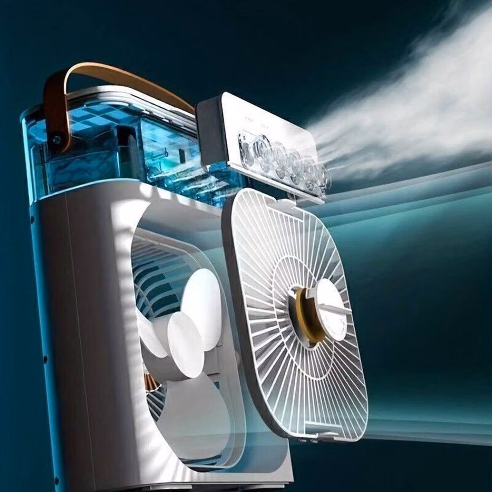 FLAVORA Black Mini Portable Air Cooler Fan – 2