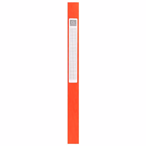 Exacompta Red Pressboard Filing Box for A4 Documents, 2.5 cm Spine, 250 x 330 mm – 2