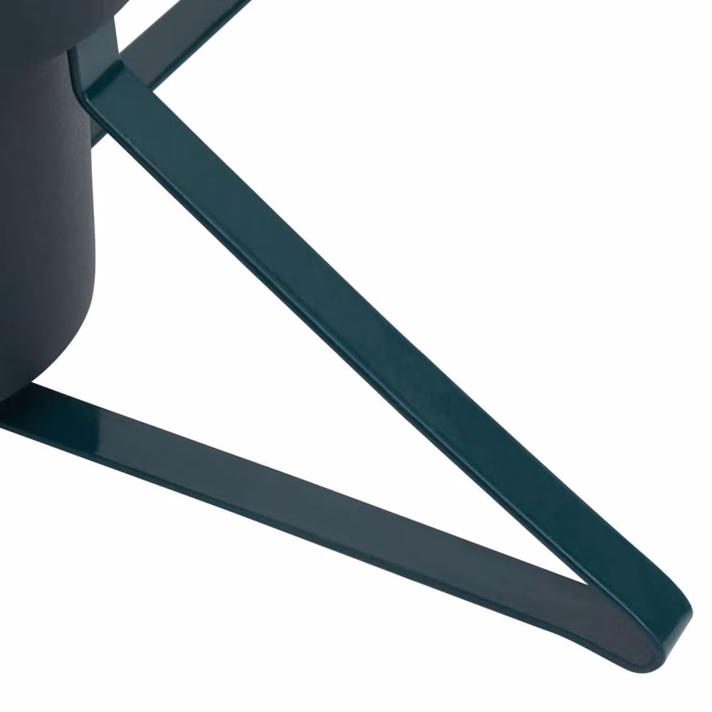 Berkfield Home Christmas Tree Stand, Black, W/D/H: 46 x 46 x 19 cm – 4