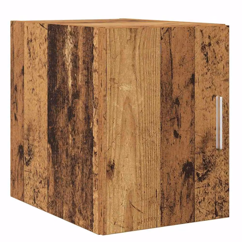 Berkfield Home Wall Cabinet in Old Wood Brown, W/D/H: 30 x 42.5 x 40 cm – 3