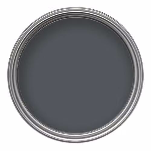 Crown Matt Emulsion Dispersion Paint in Grey, 2.5L – 4