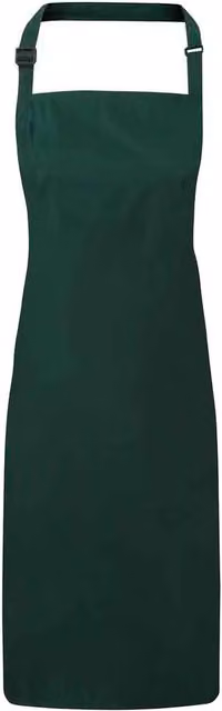 Premier Waterproof Bib Apron in Bottle Green – 1