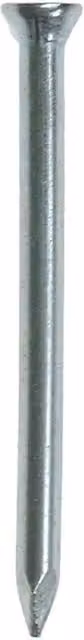 JCP Galvanised Steel Masonry Nails, Silver, 100 Pack