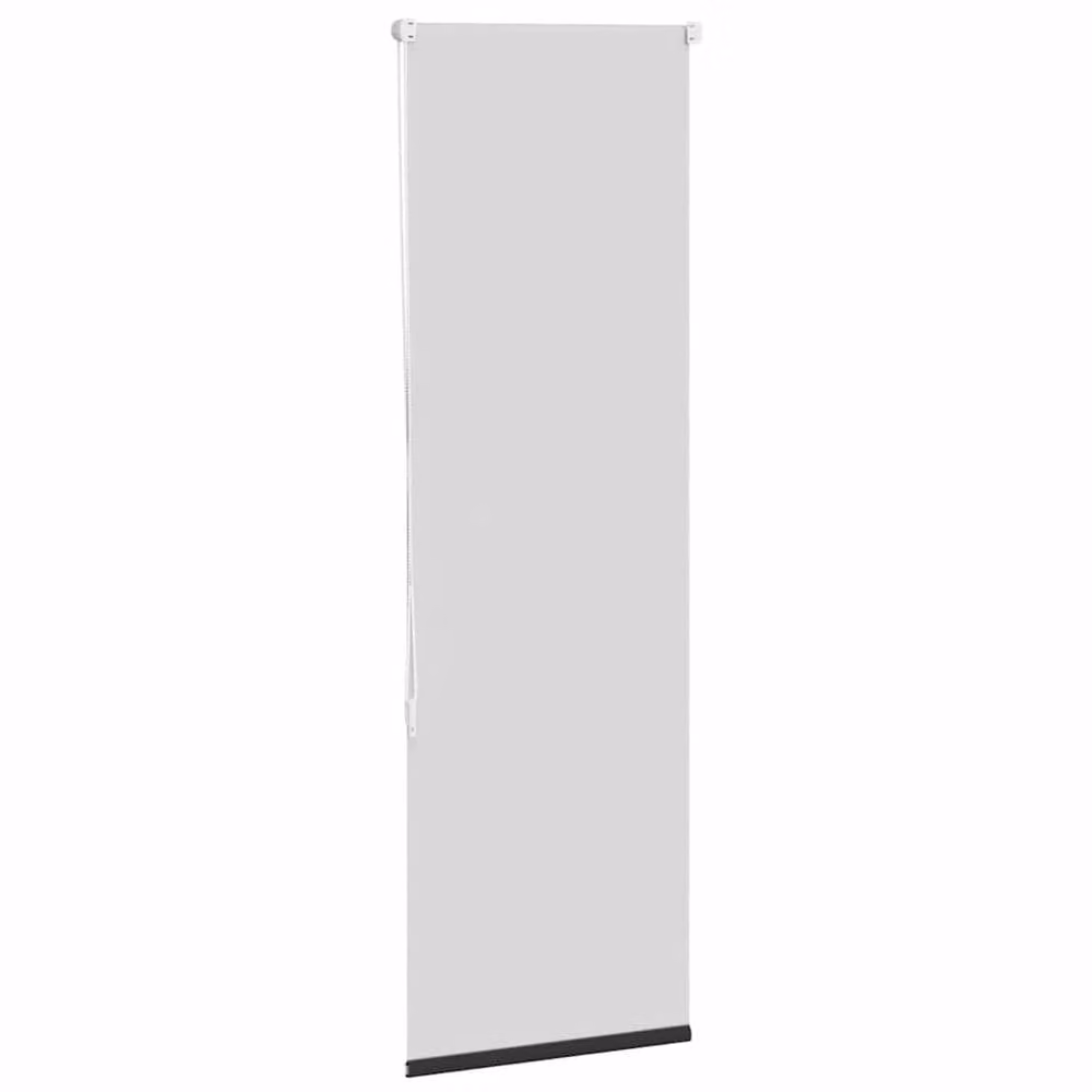 Berkfield Home Blackout Roller Blind, Black, W: 60 cm, H: 130 cm, Polyester – 3
