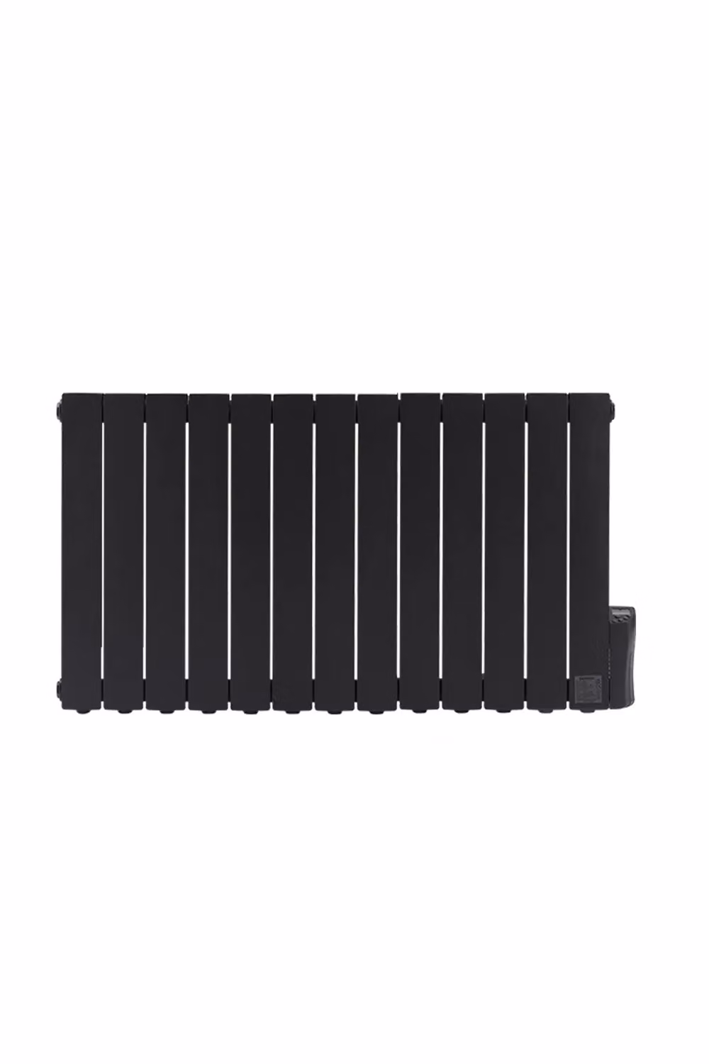 Living and Home 2000W Pianoforte Wall Mounted Heating Radiator with LED Screen and Timer, Black, W/D/H: 101.0 x 57.5 x 1.0 cm – 2