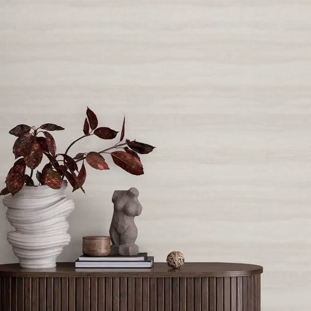 Erismann Pink Abstract Striped Vinyl Wallpaper Roll
