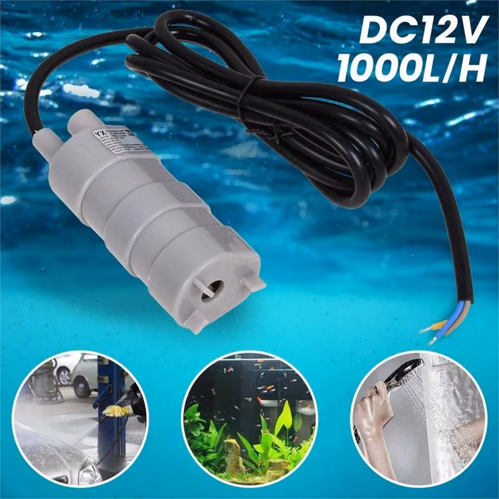 Nordara 12V Whale Submersible Water Pump for Caravans and Campers in Grey – 5