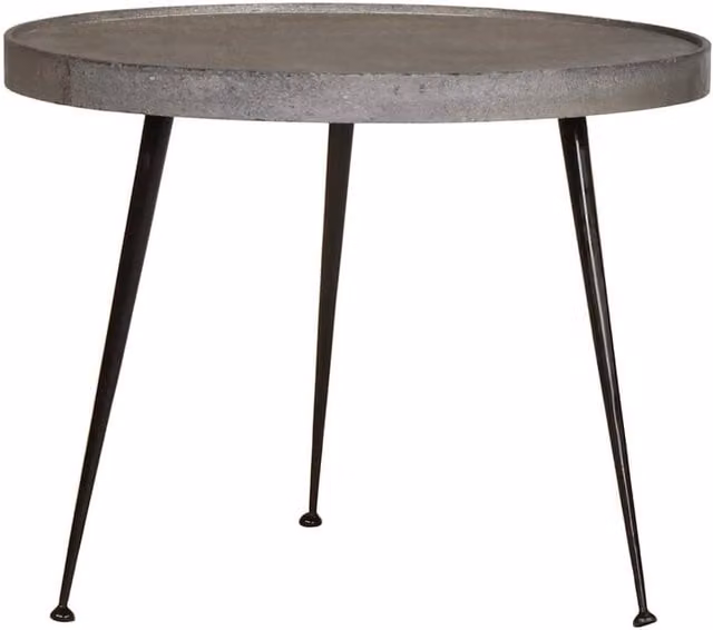 Berkfield Home 3-Piece Nested Coffee Table Set in Silver and Black Engineered Wood